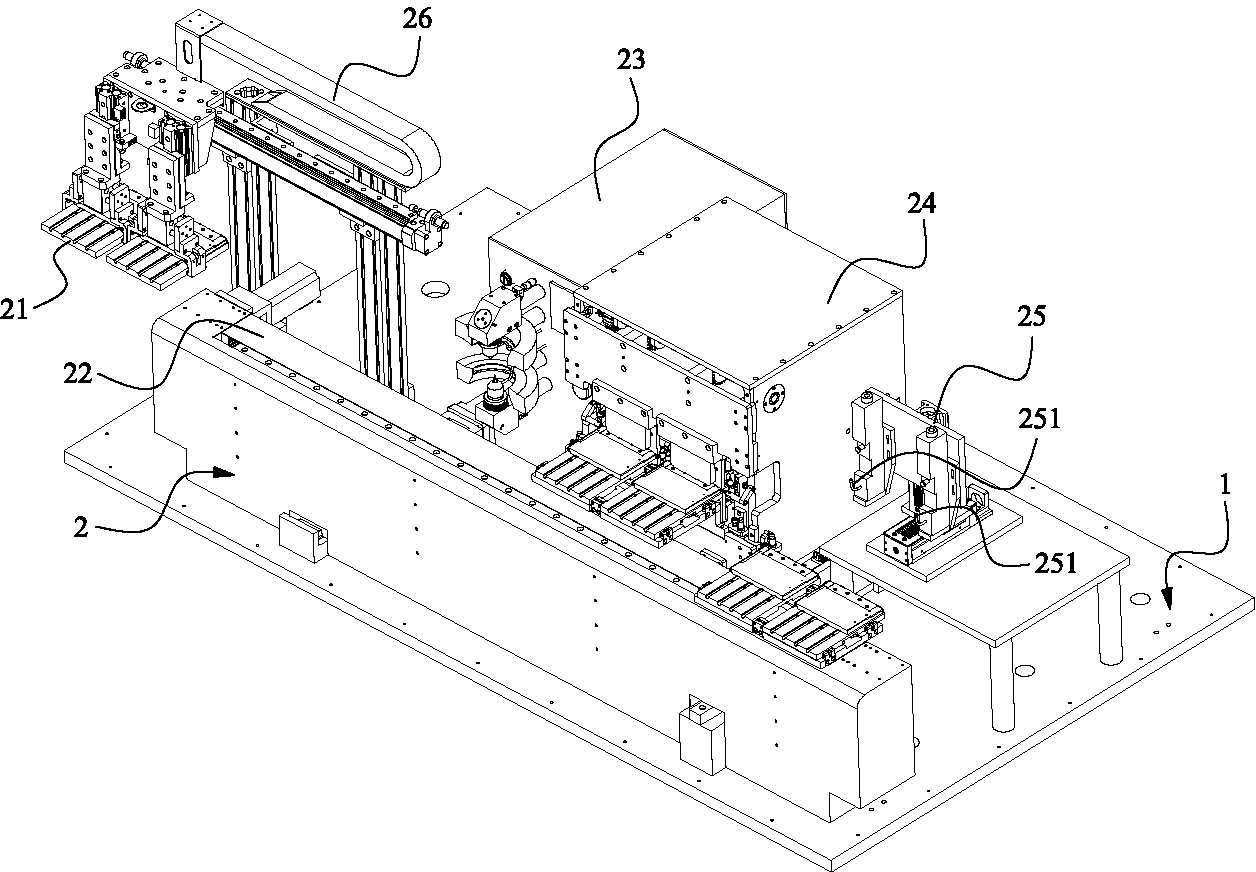 Automatic cable and connector processing, welding and assembling machine