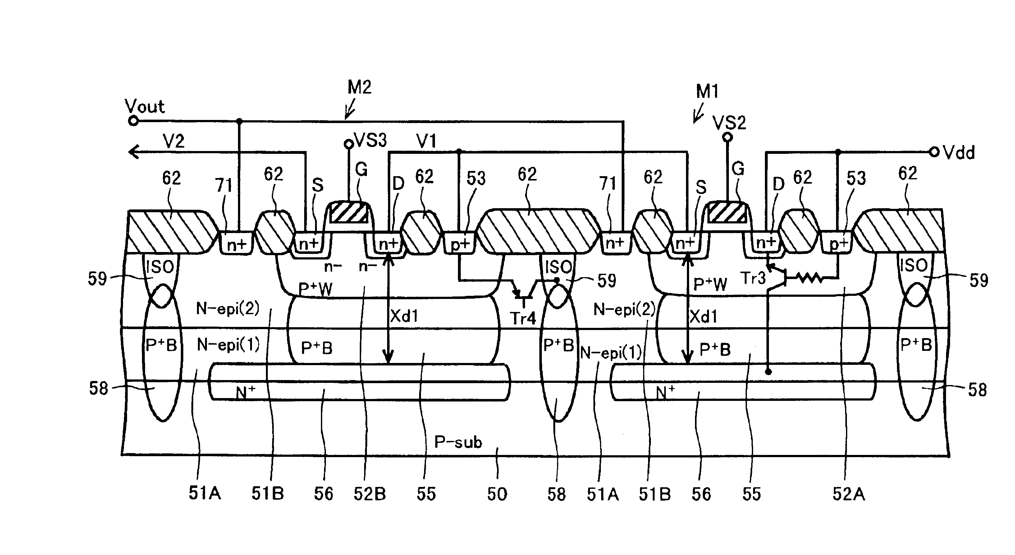 Charge pump device