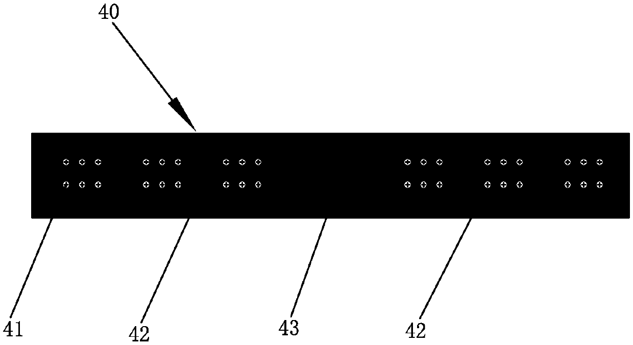 Combined bridge capable of prolonging fatigue life of shear connectors and manufacturing method thereof