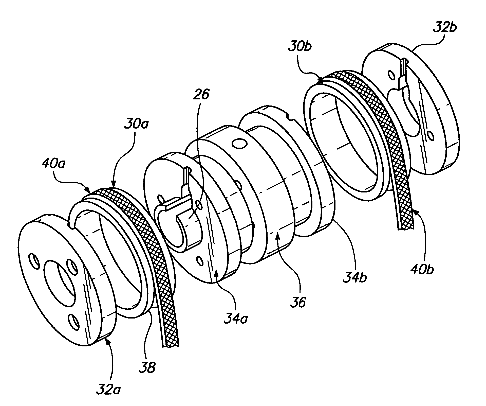 Hydrodynamic slip ring