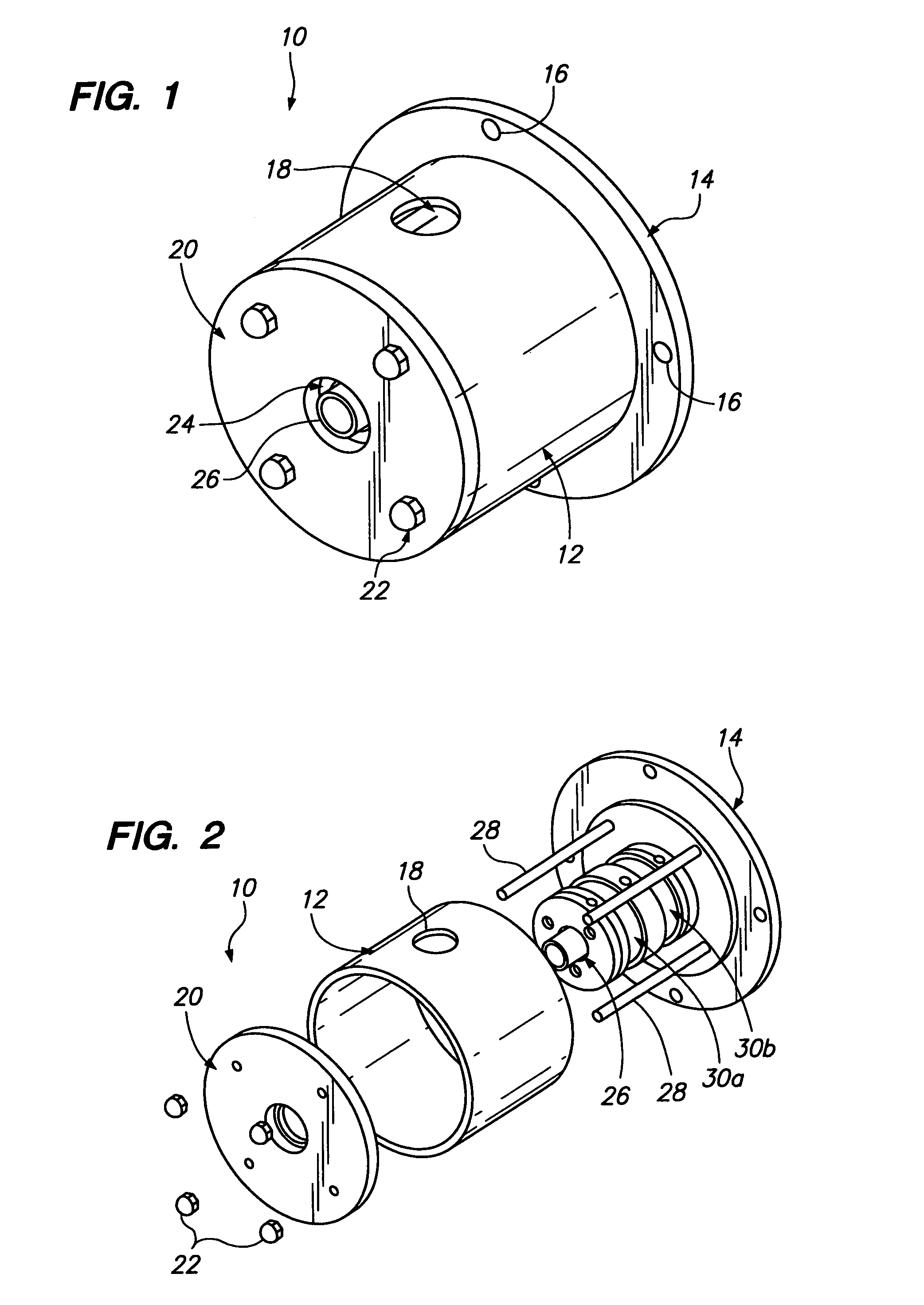 Hydrodynamic slip ring