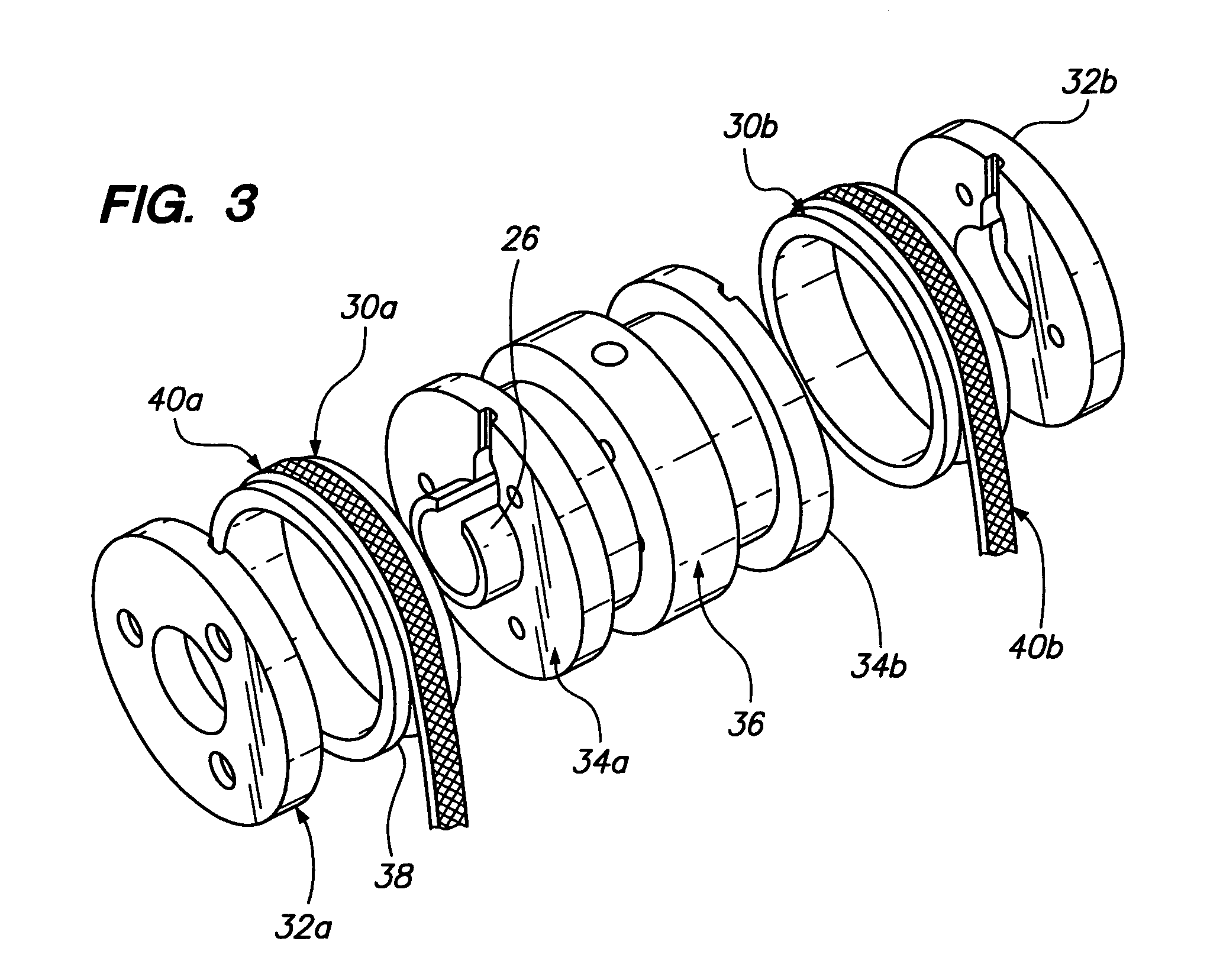 Hydrodynamic slip ring