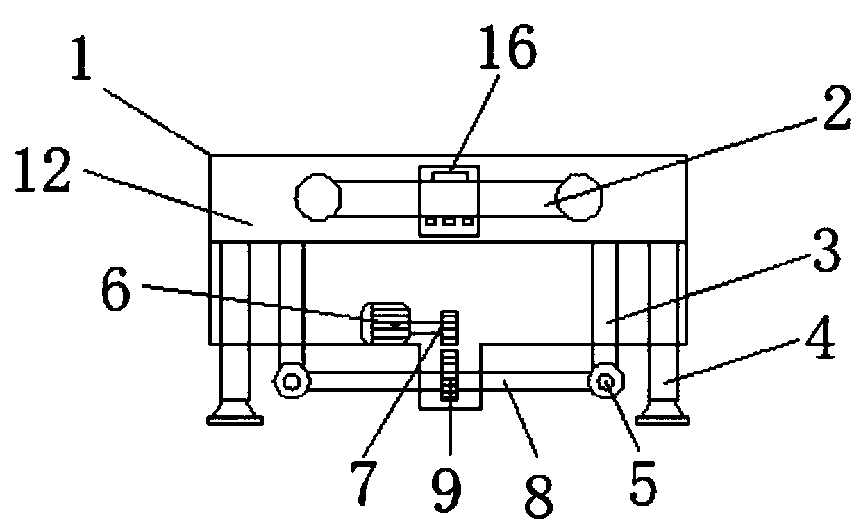 Lifting workbench for maintenance of electric equipment