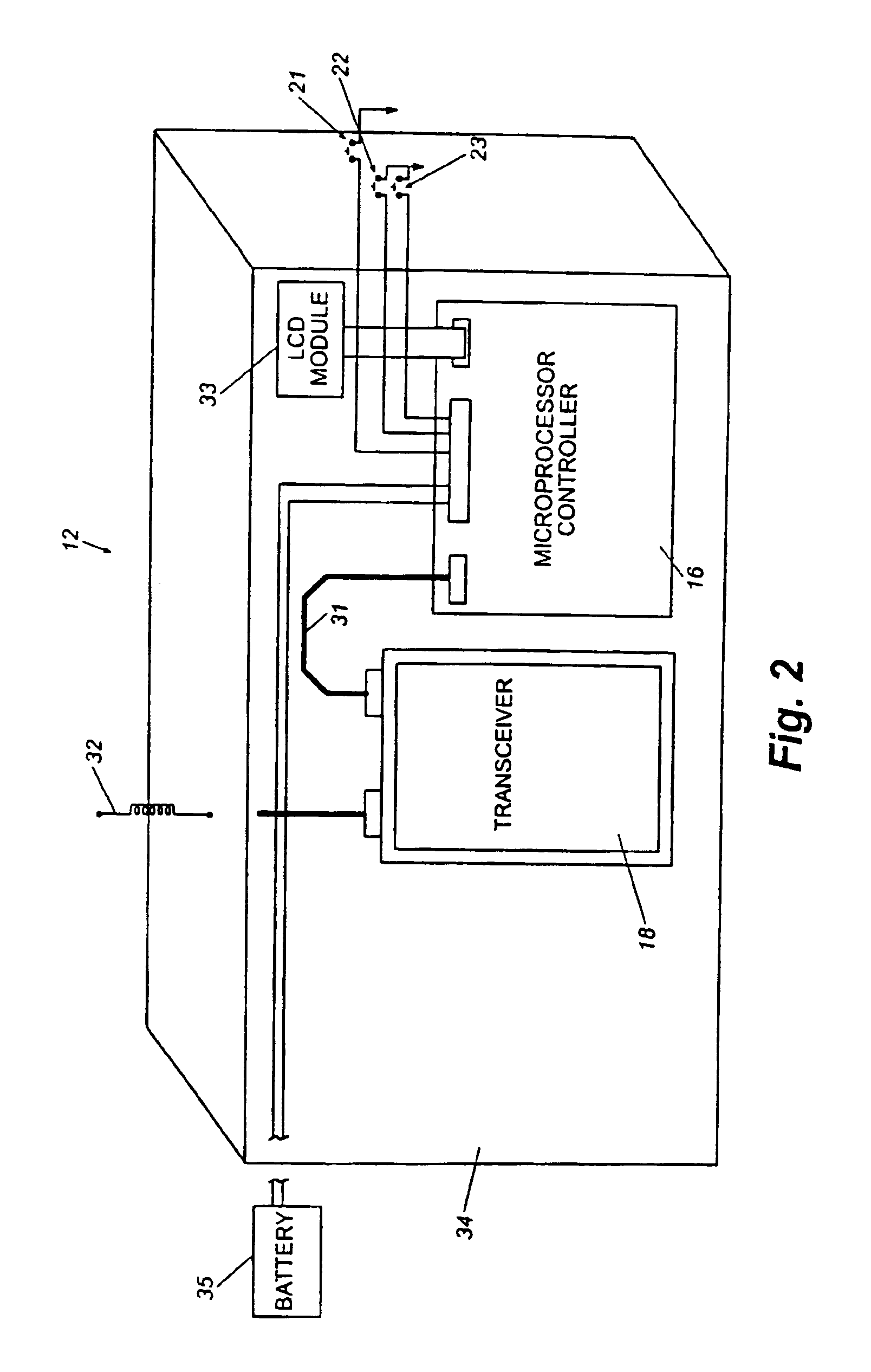 Notification system and method that informs a party of vehicle delay