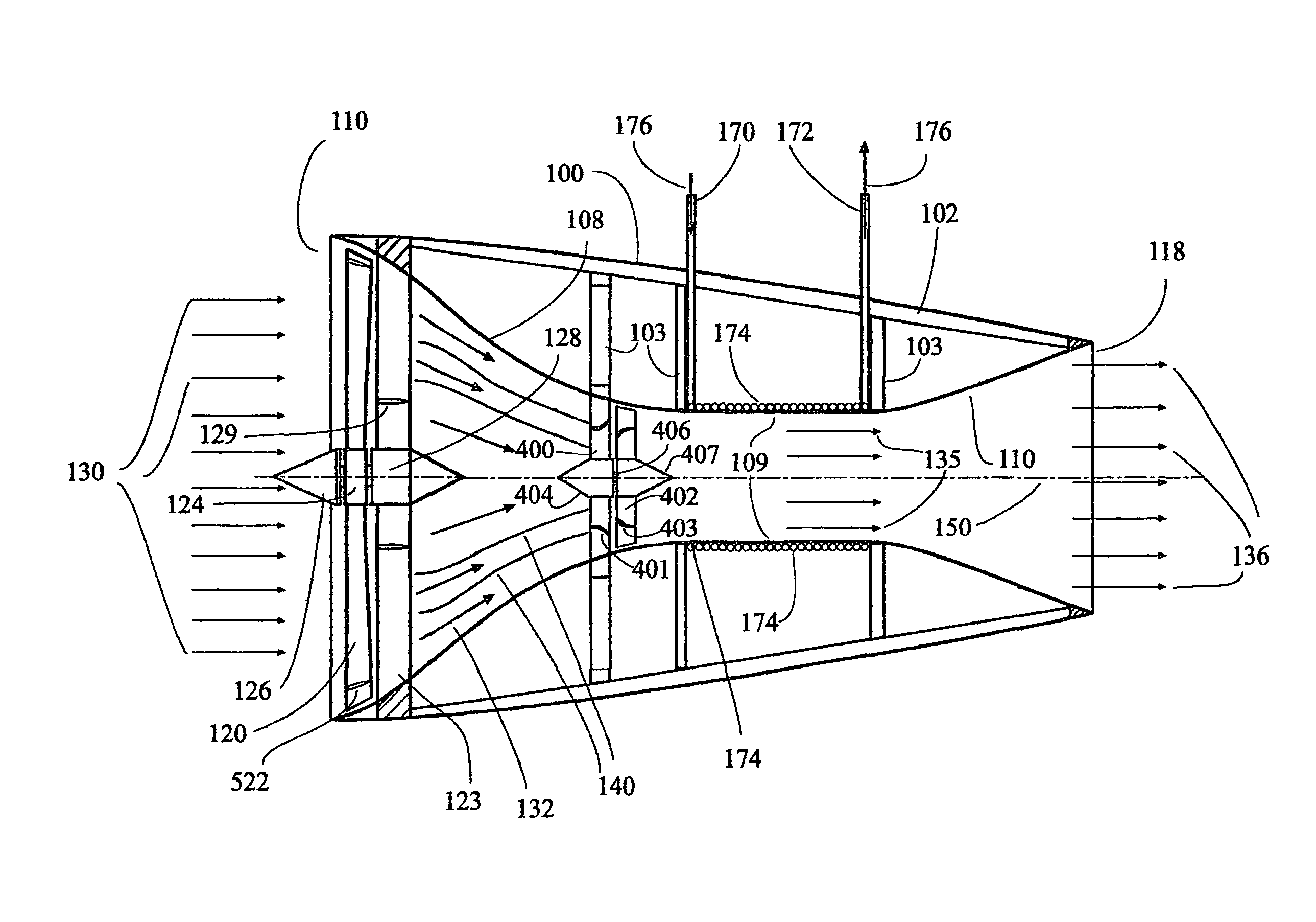 Method for cooling air and devices