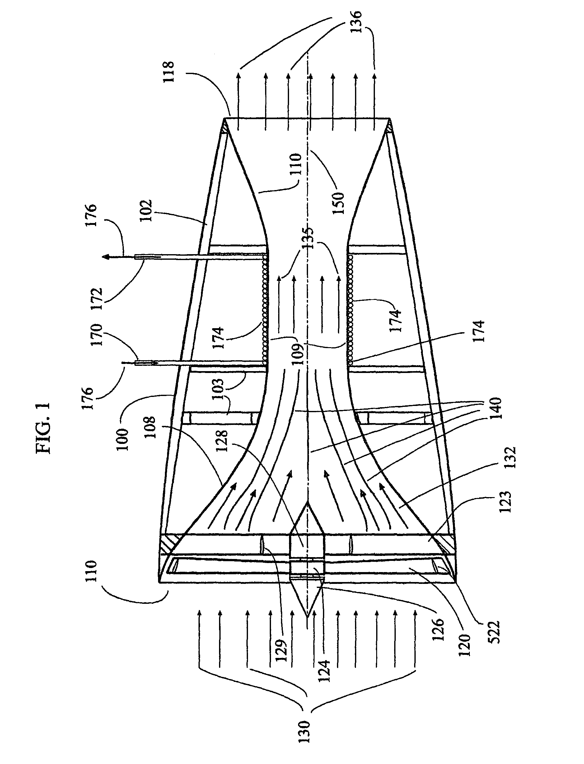 Method for cooling air and devices