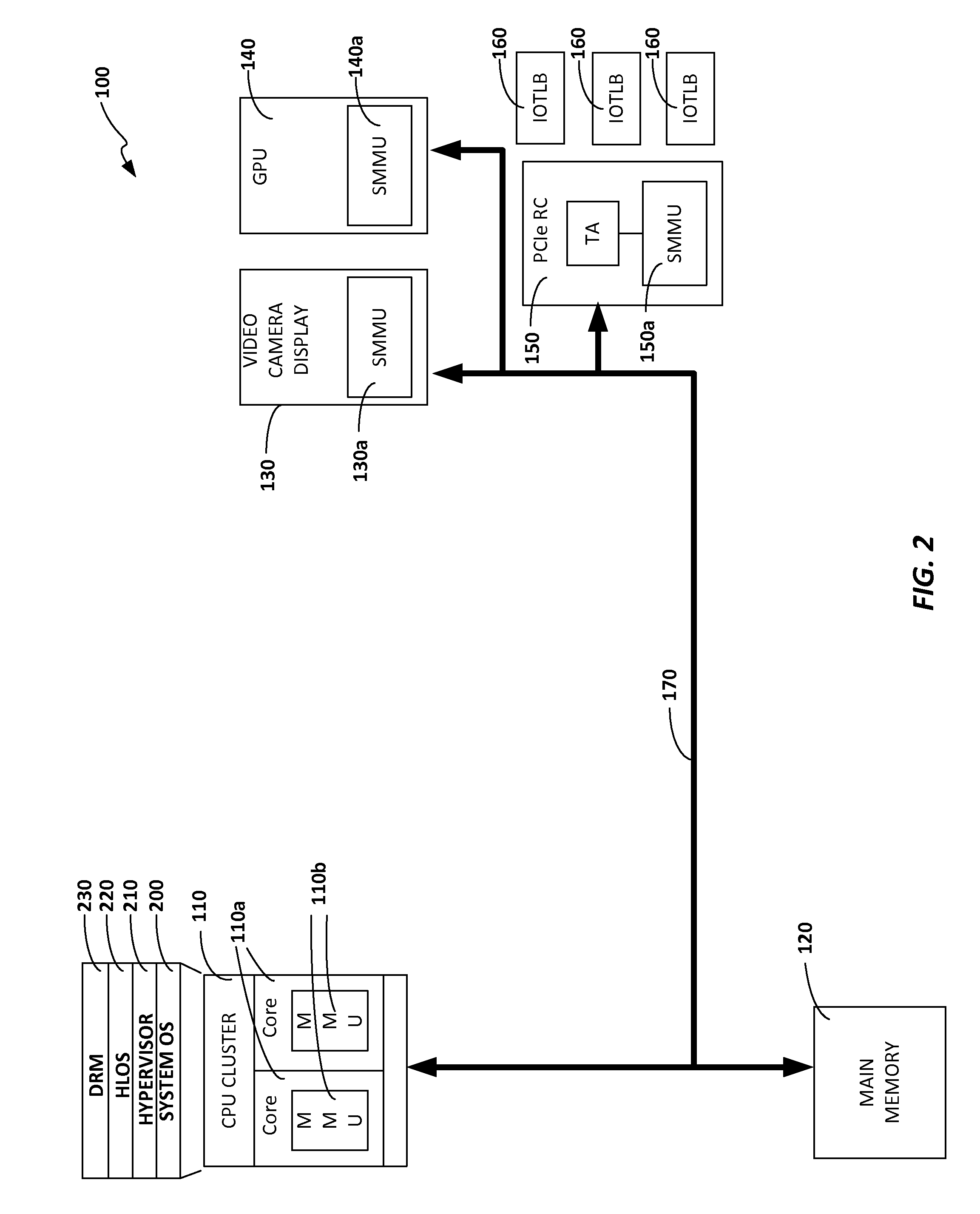 Methods and systems for reducing the amount of time and computing resources that are required to perform a hardware table walk (HWTW)