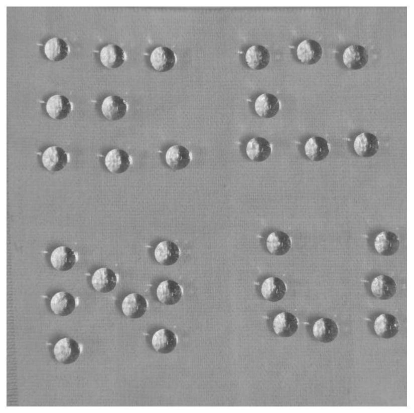 Fluoride-free durable super-hydrophobic cotton cloth and preparation method and application thereof