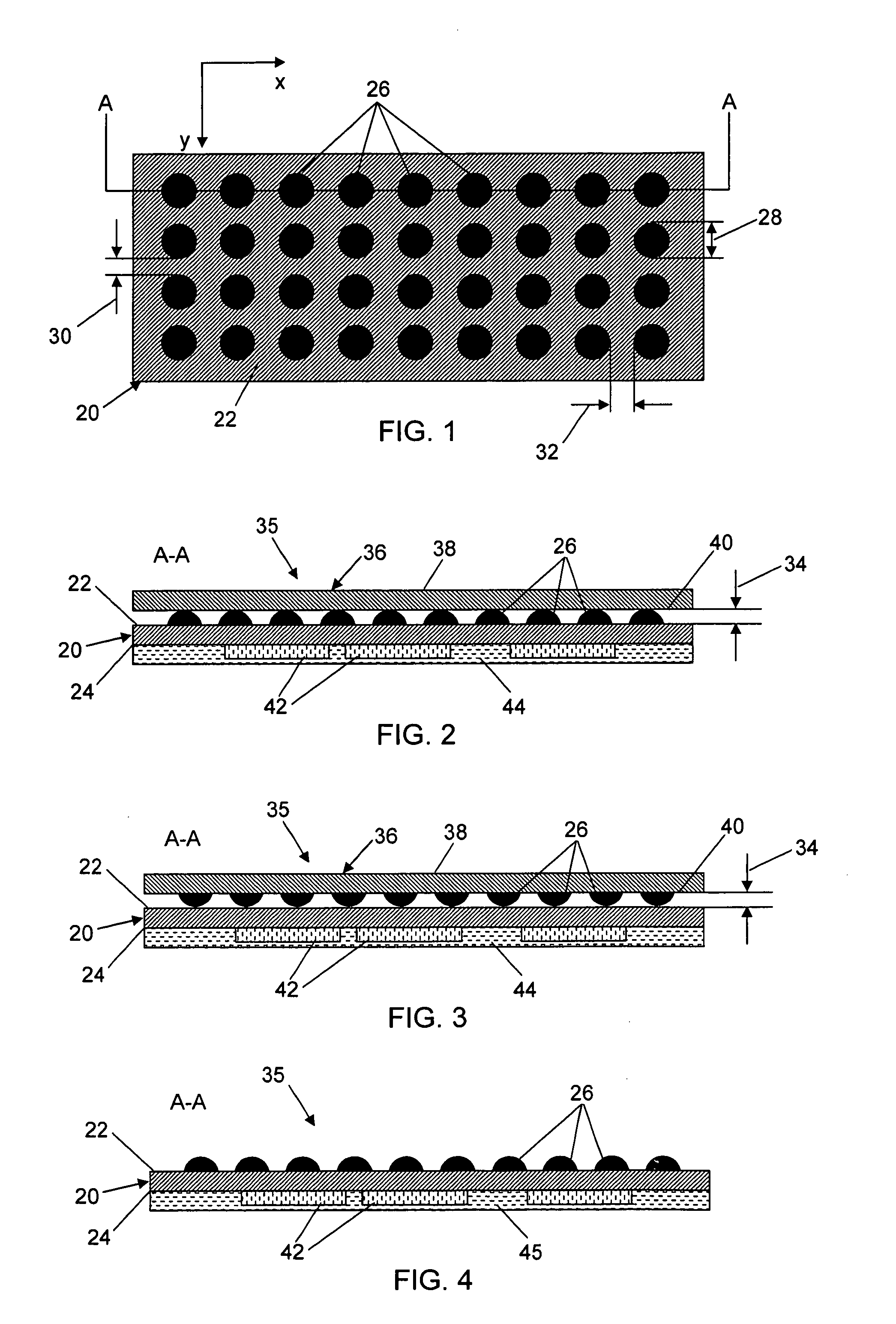 Repositionable labels using dot patterned adhesive