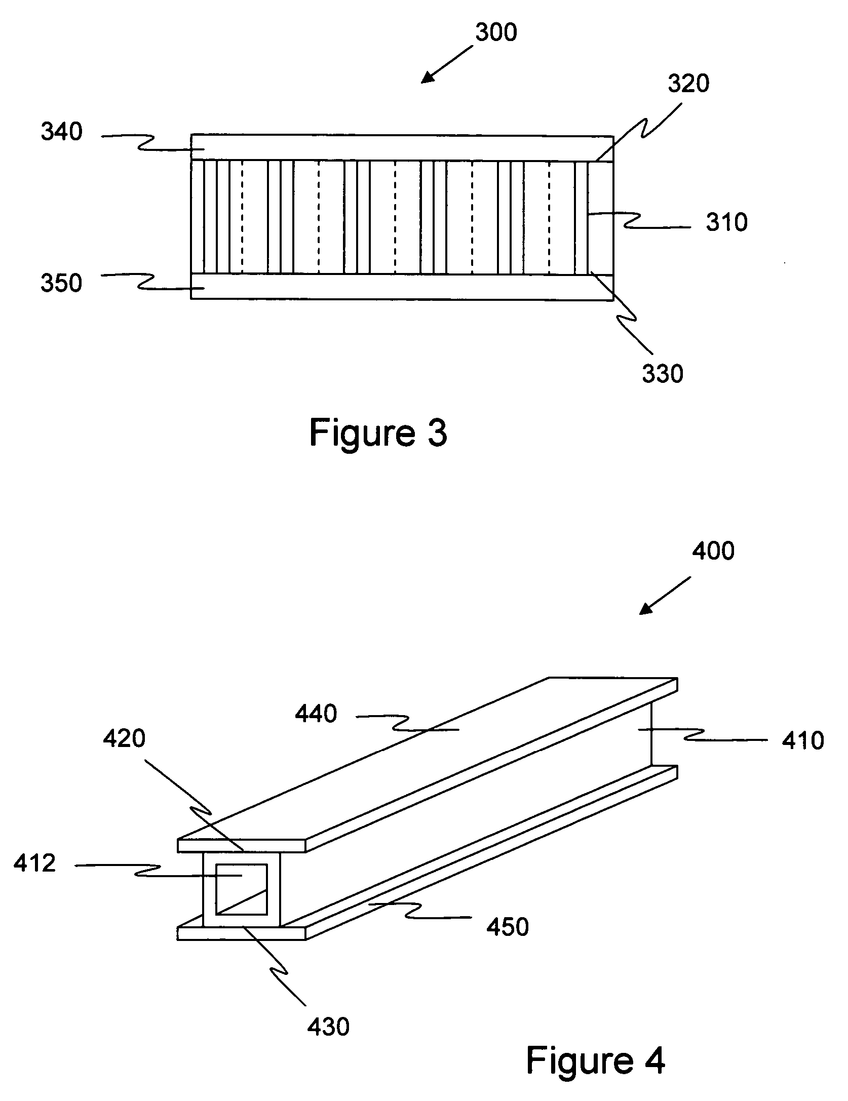 Metal matrix composite structures