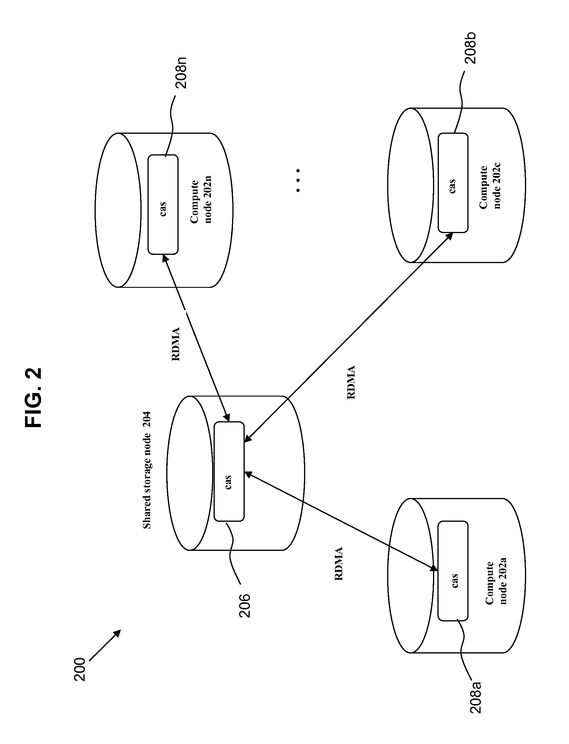 Methods and apparatus for implementing semi-distributed lock management