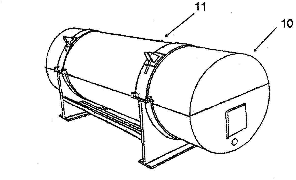 Container for transporting and storing uranium hexaflouride