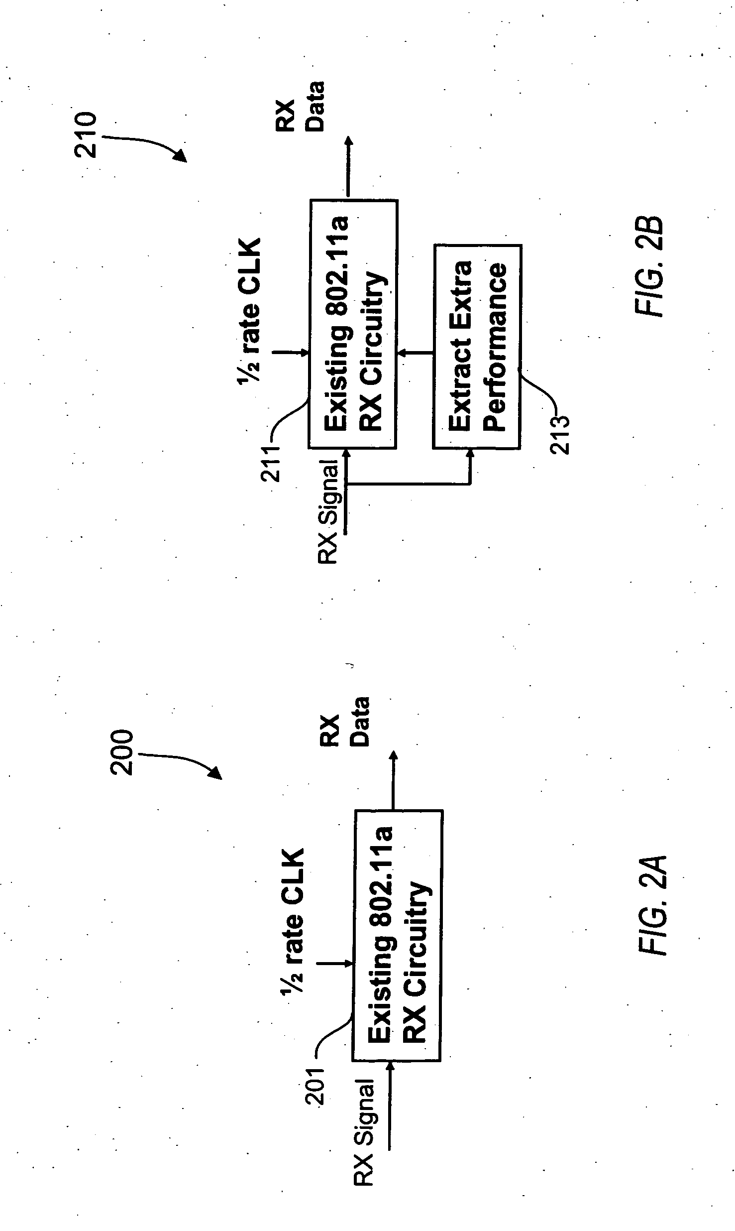 Modified OFDM subcarrier profile