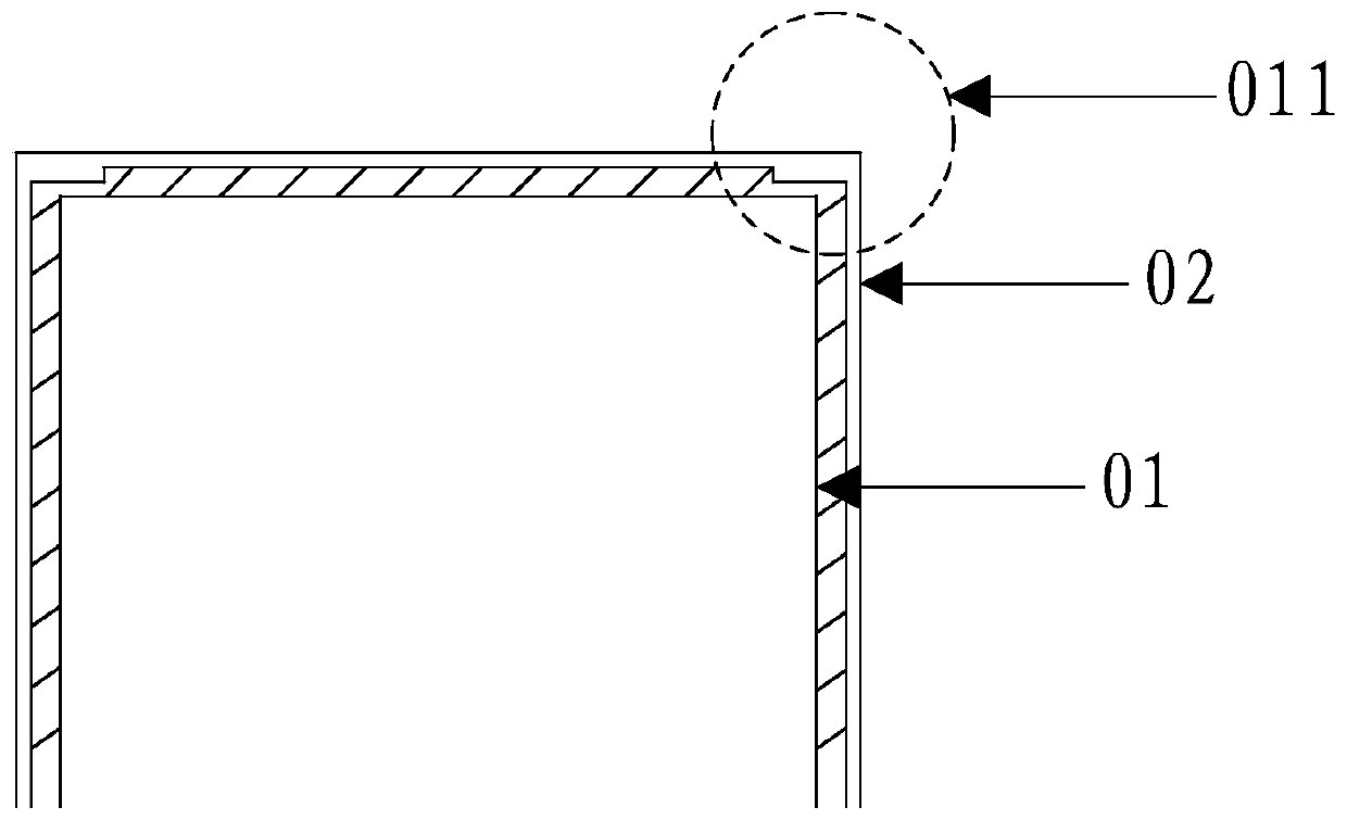 Backlight module and manufacturing method thereof, display module and ring-shaped light-shielding tape