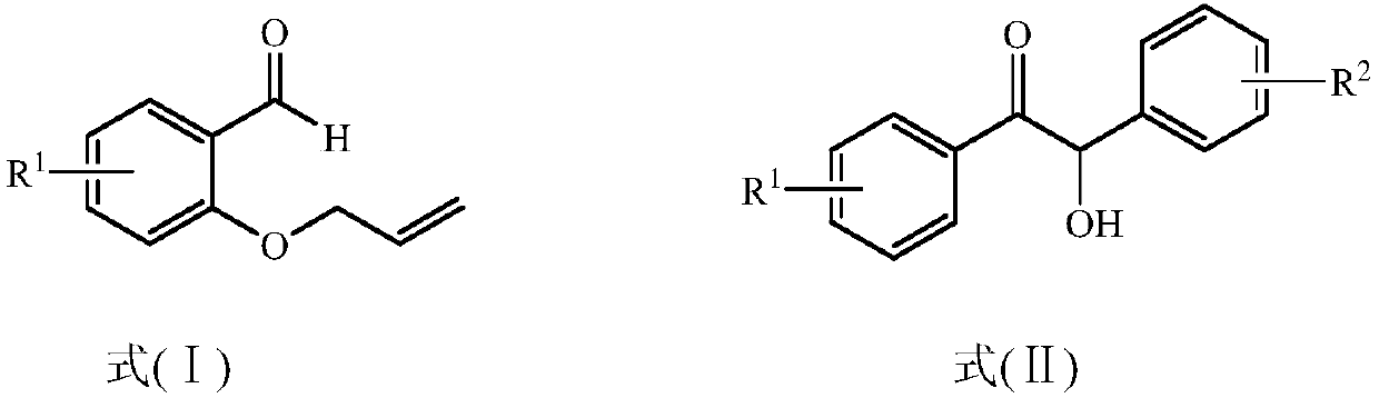 Method for preparing 2,3-dihydrobenzopyran-4-one derivative