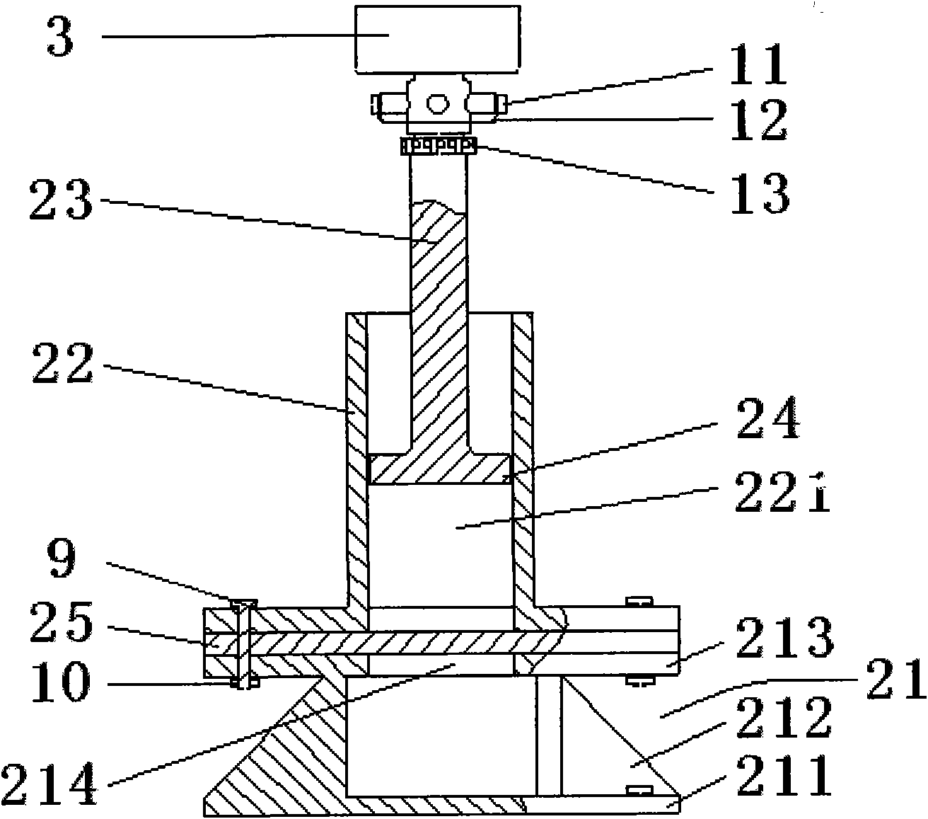Method and device for simulating straw compression molding