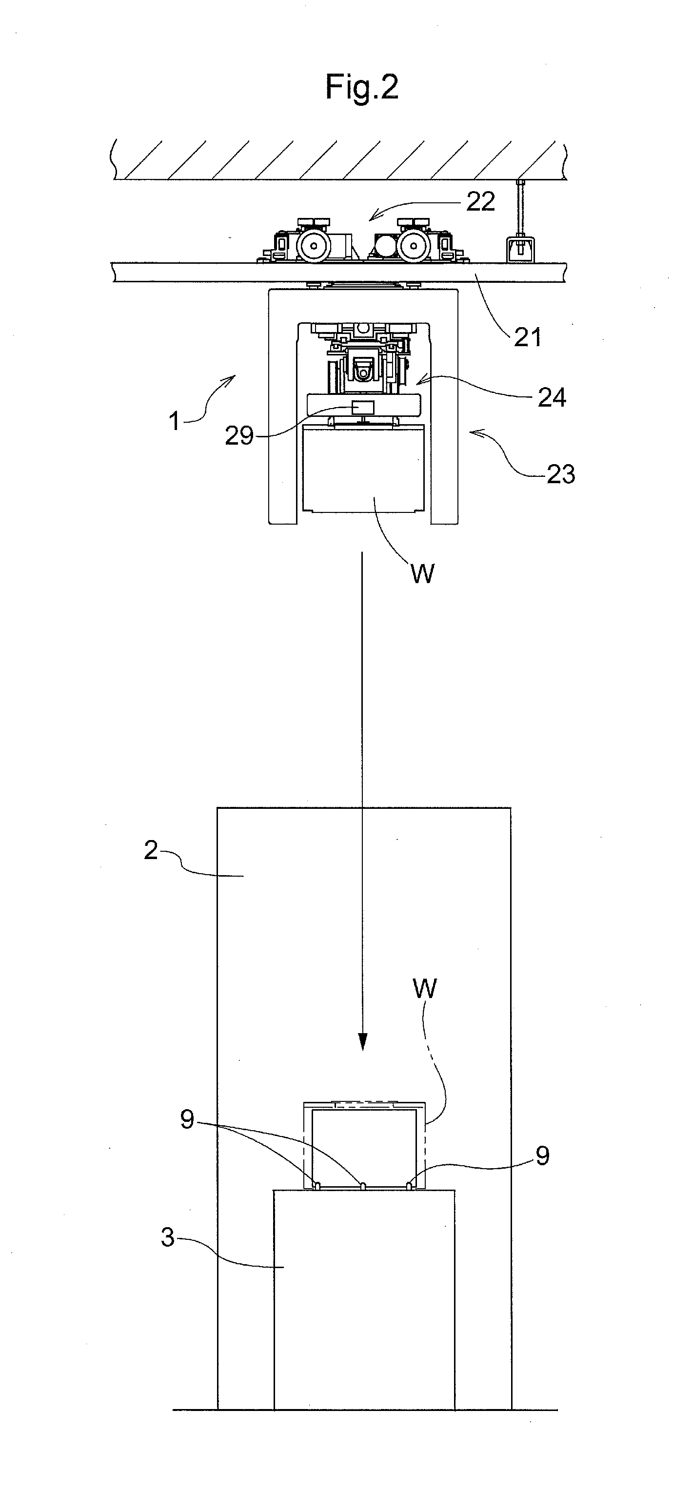 Article Transport Facility and Maintenance Operation Method of Article Transport Facility