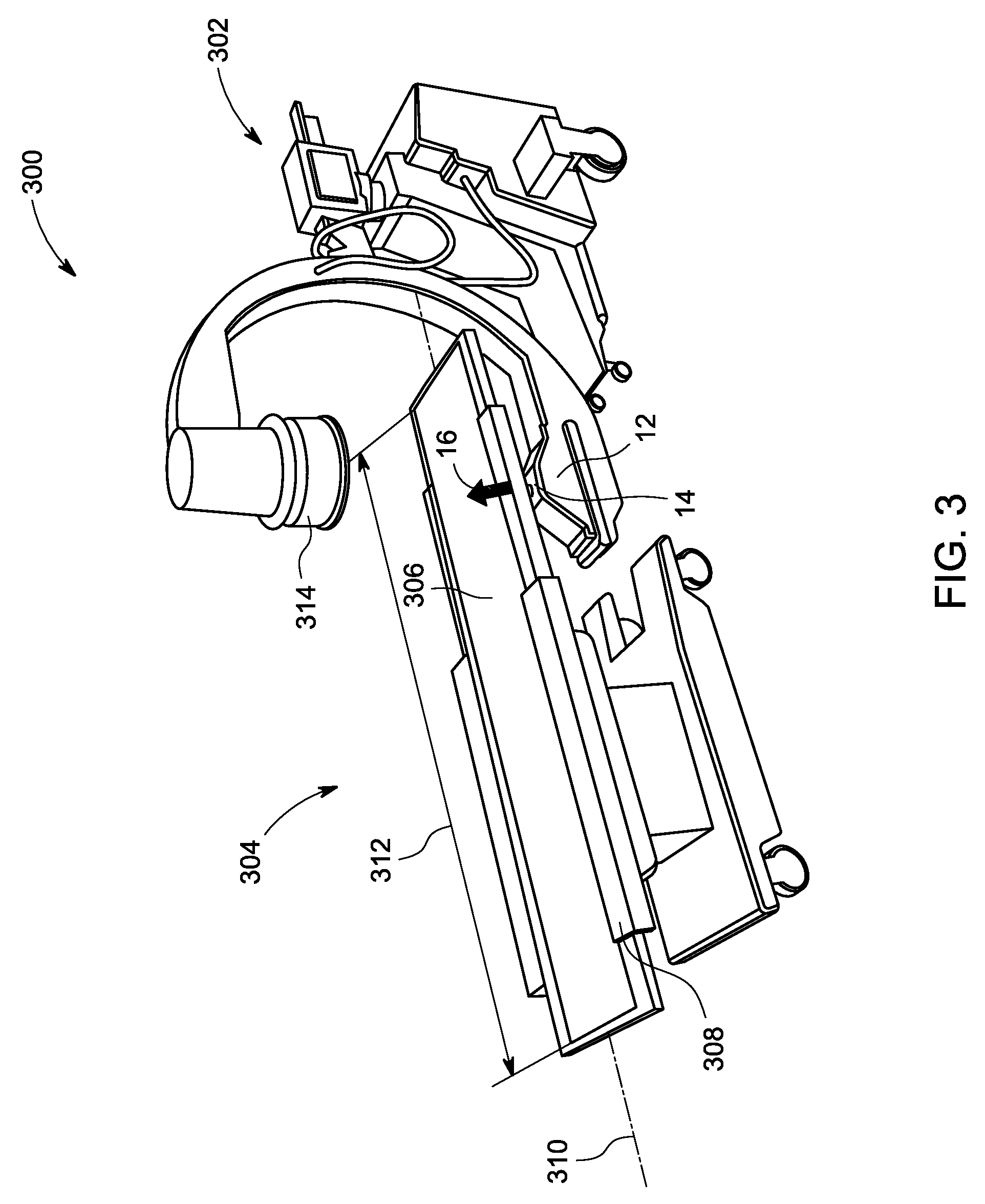 Method and system for integrated patient table digital X-ray dosimeter