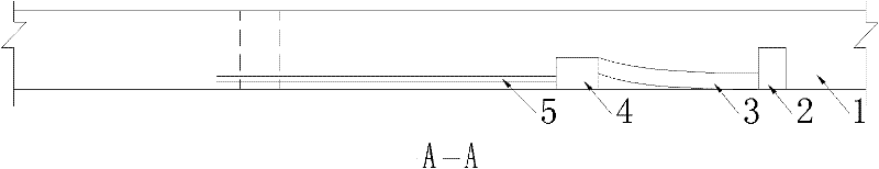 Filling method capable of exploring while filling coal mine goaf