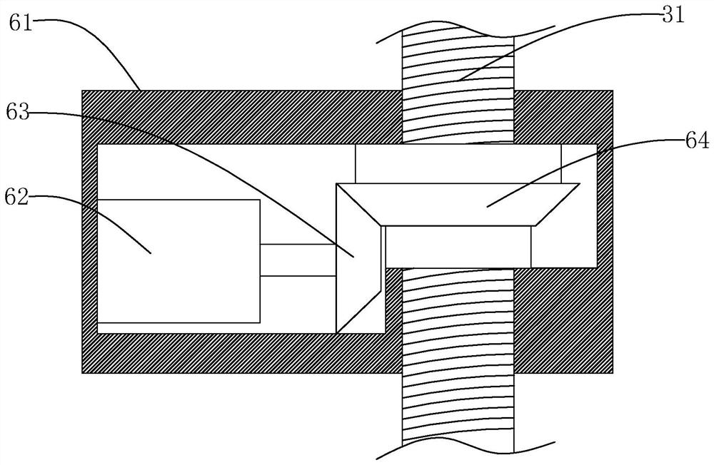 Intelligent household bookshelf and use method thereof