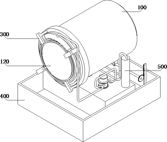 Optical detection device based on artificial intelligence