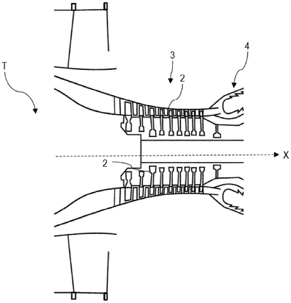 Aircraft turbomachine rotor comprising damping device