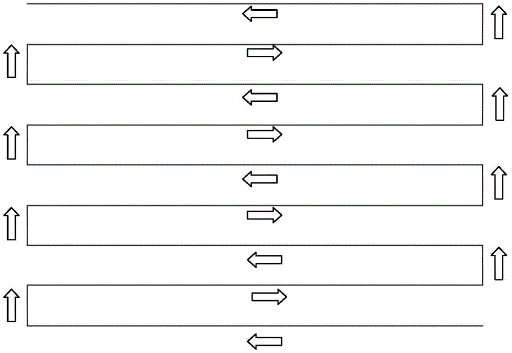 Laser unsealing method