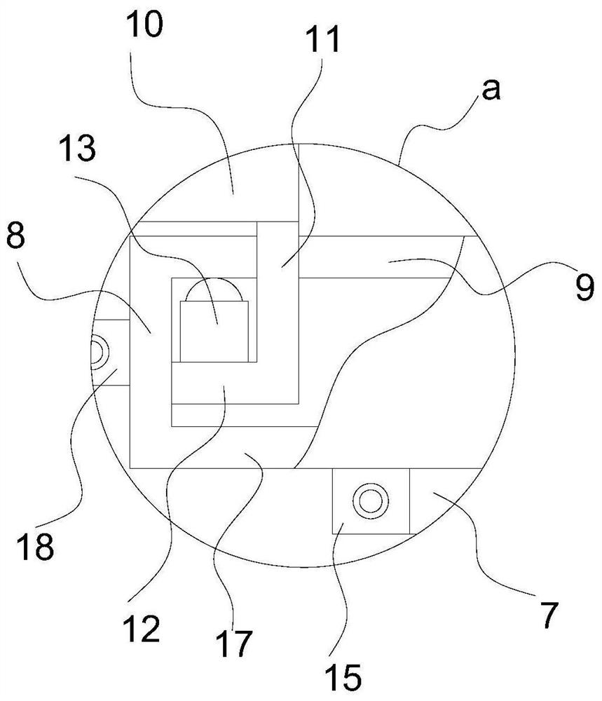 Vertical storage tank facade anticorrosion derusting auxiliary device