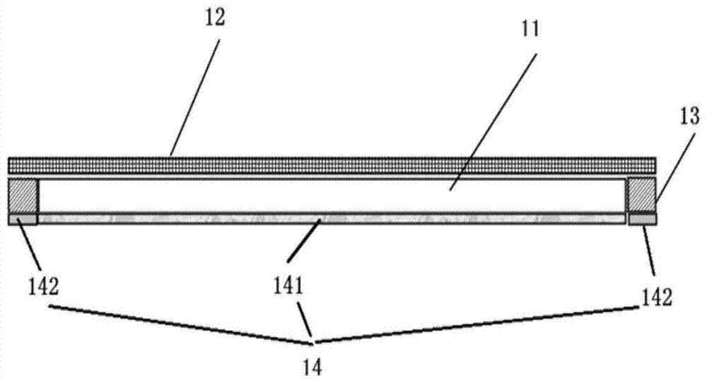 A kind of polarizer and its preparation method and display screen