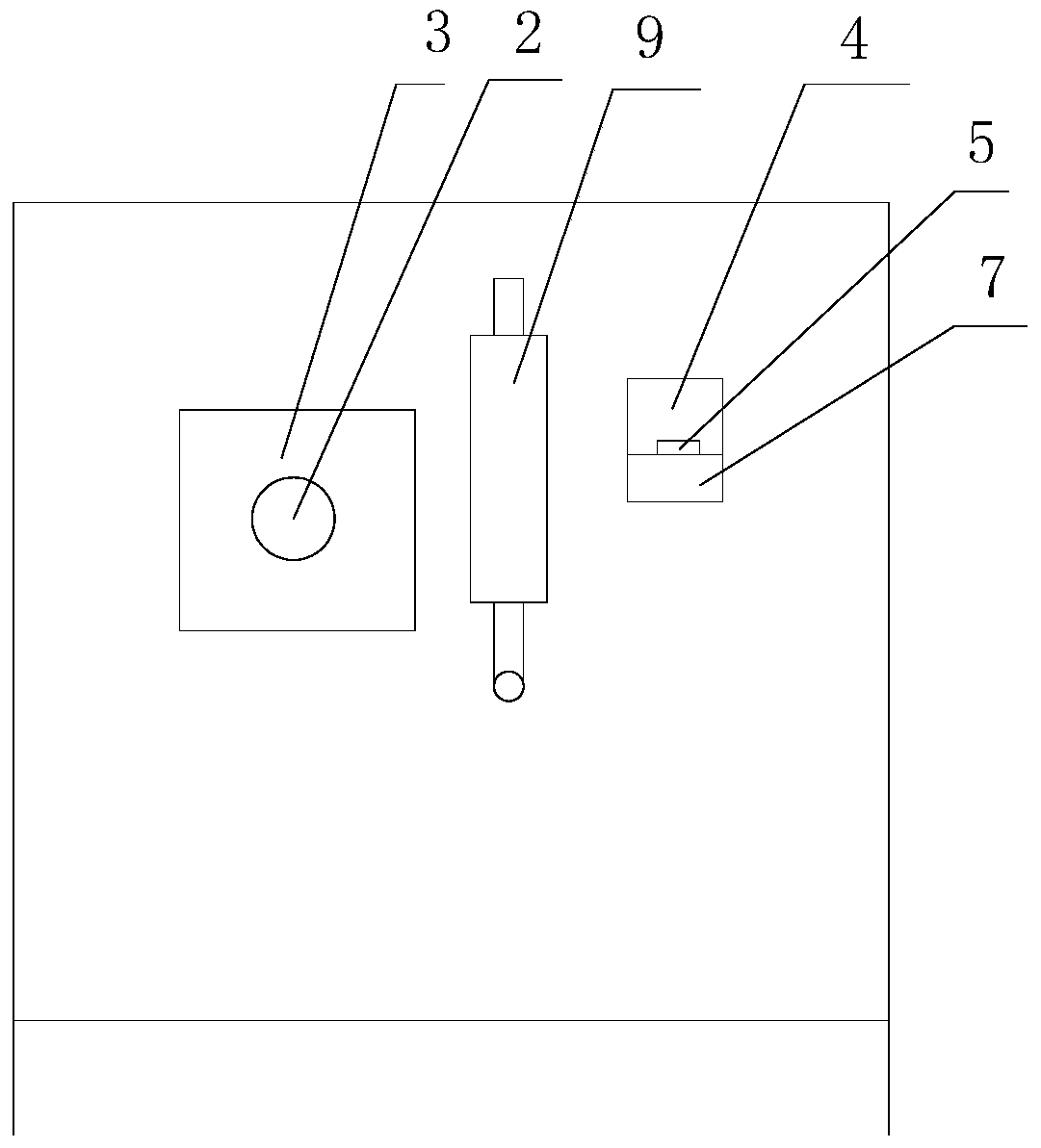 A pay-off rack with automatic speed adjustment