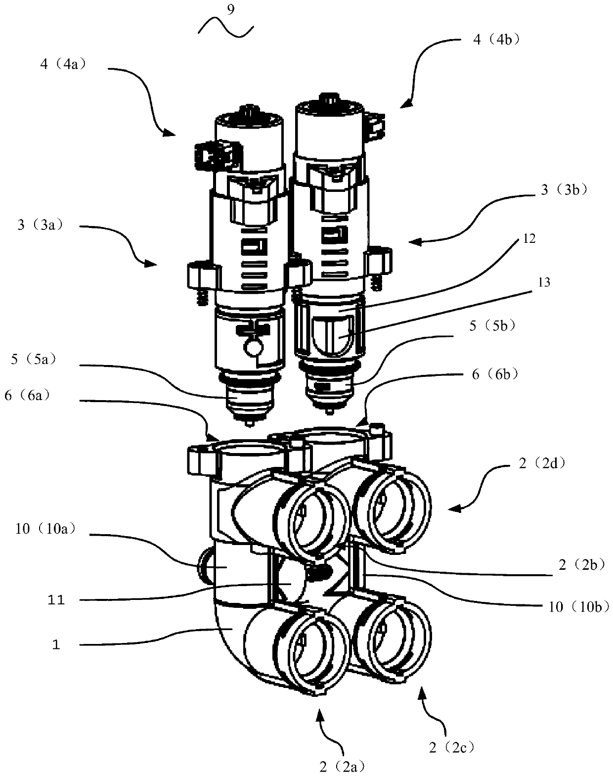 Modular Valve System