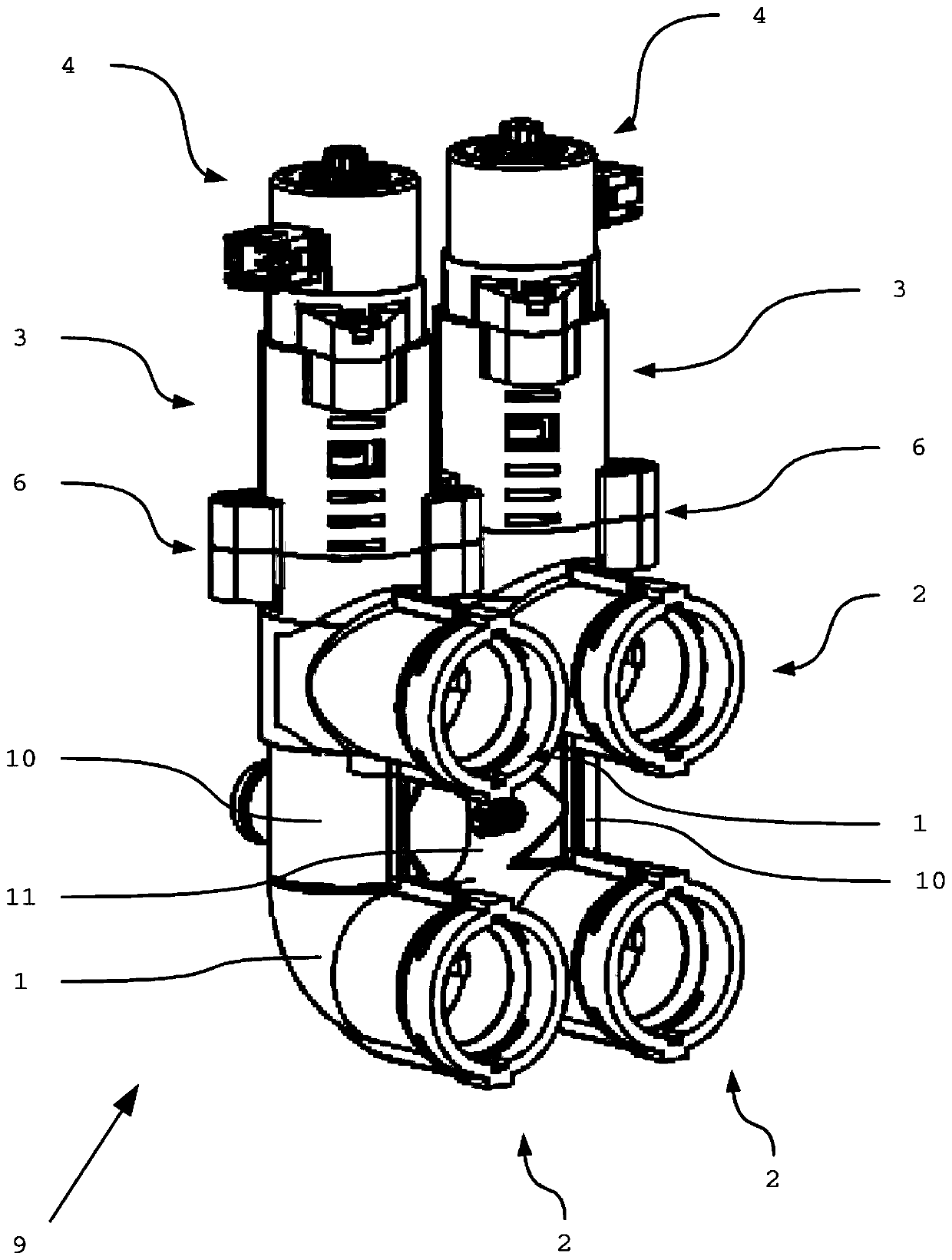 Modular Valve System