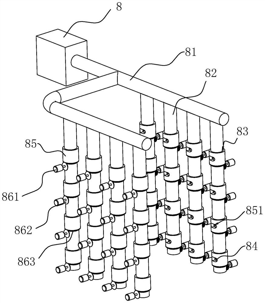 A hospital sewage treatment process containing highly pathogenic virus