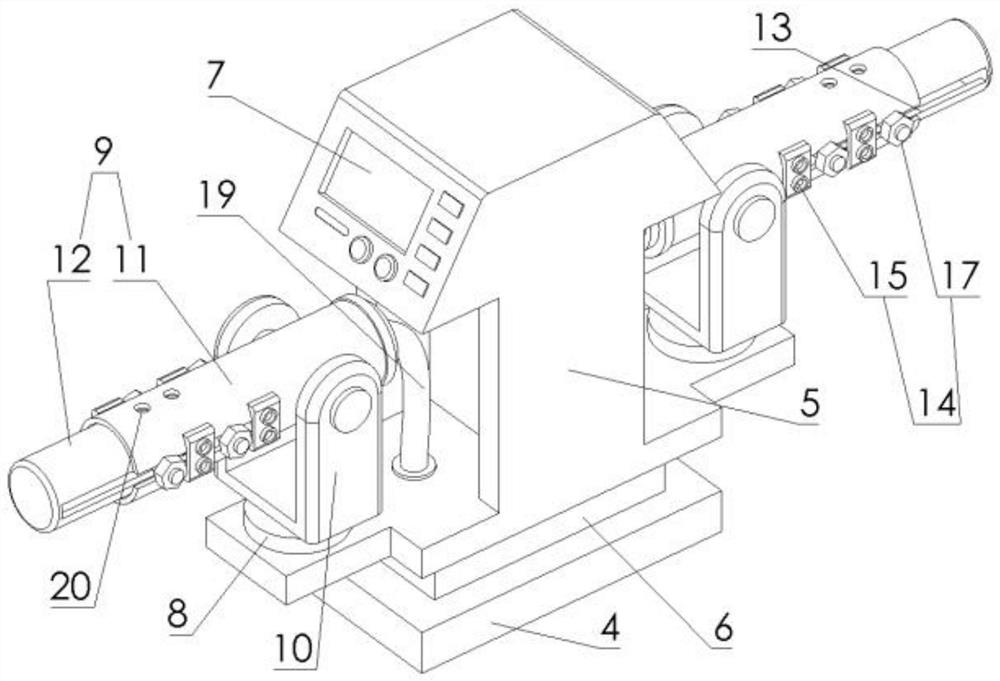 An intelligent shore power system and method