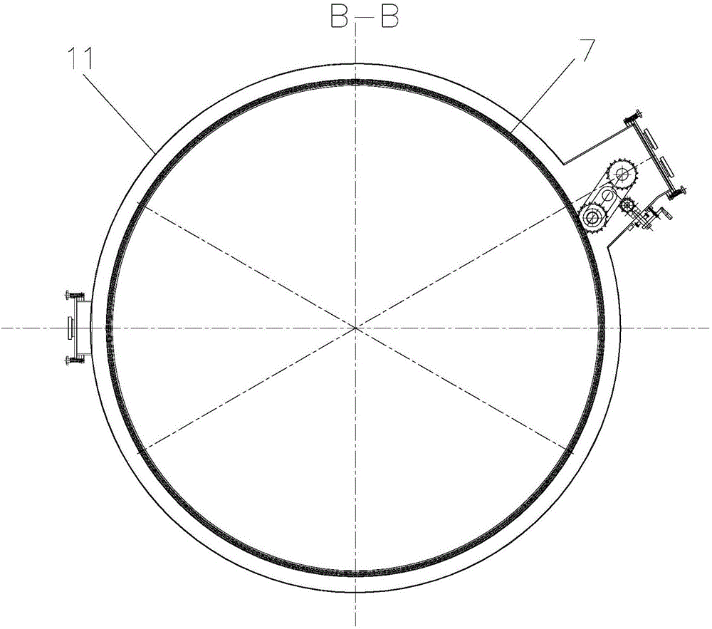 Continuous countercurrent extraction device for traditional Chinese medicine