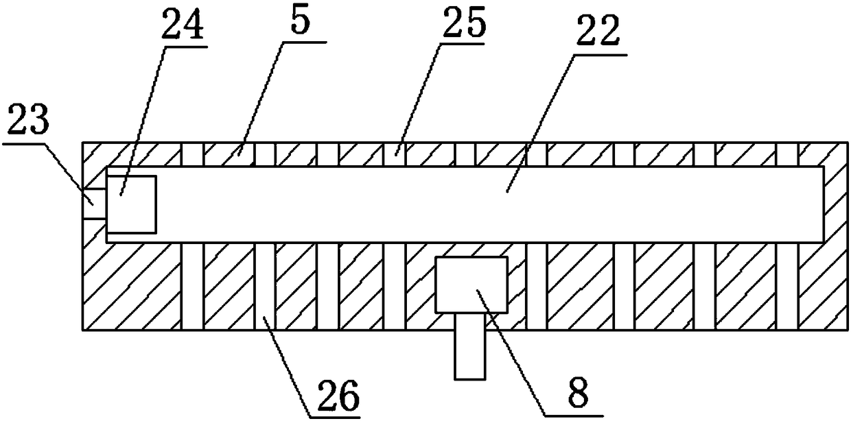 Household shoe cabinet capable of increasing space utilization rate