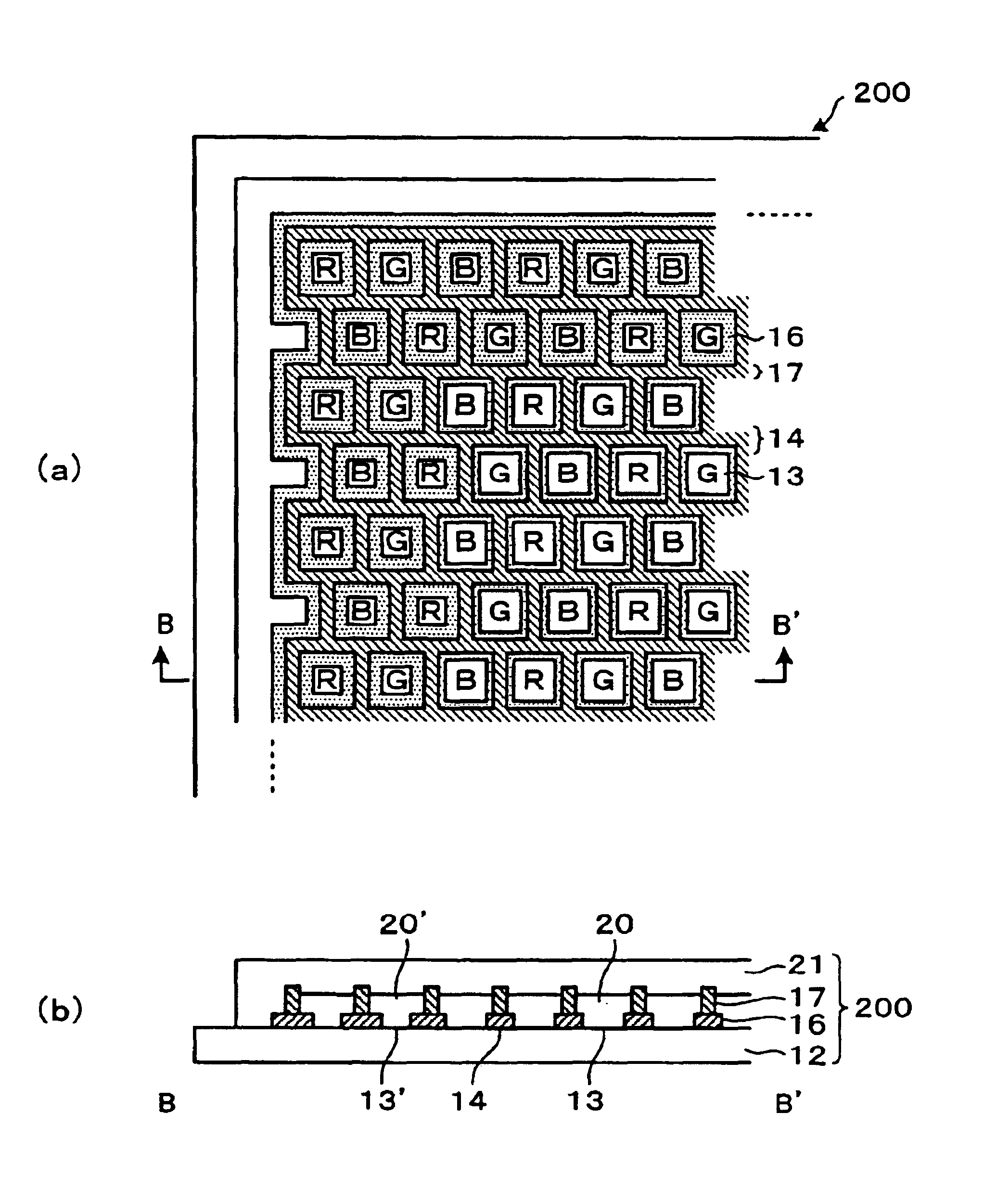 Color filter and electro-optical device