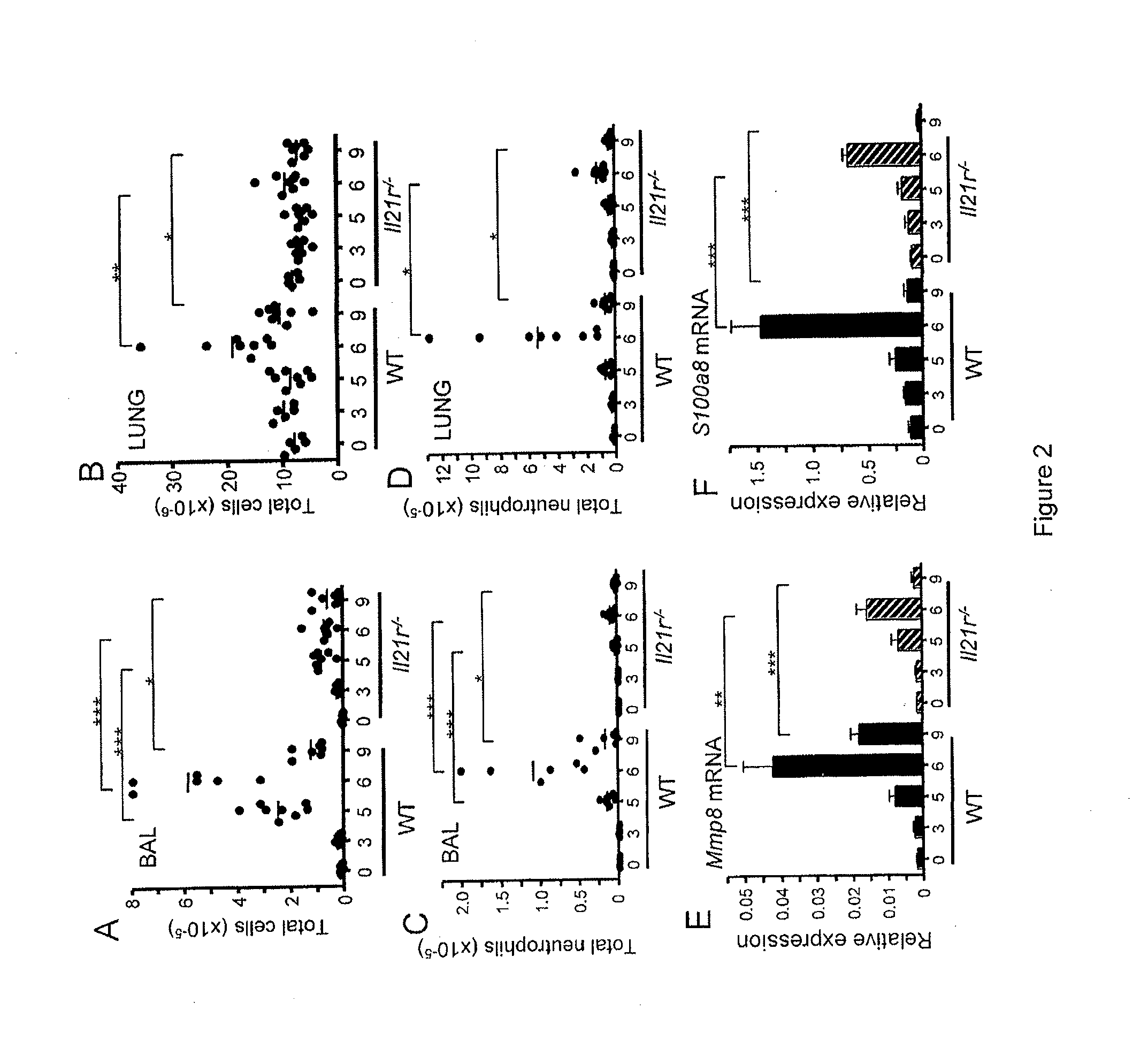 Methods of treating or preventing viral diseases by blocking interleukin-21