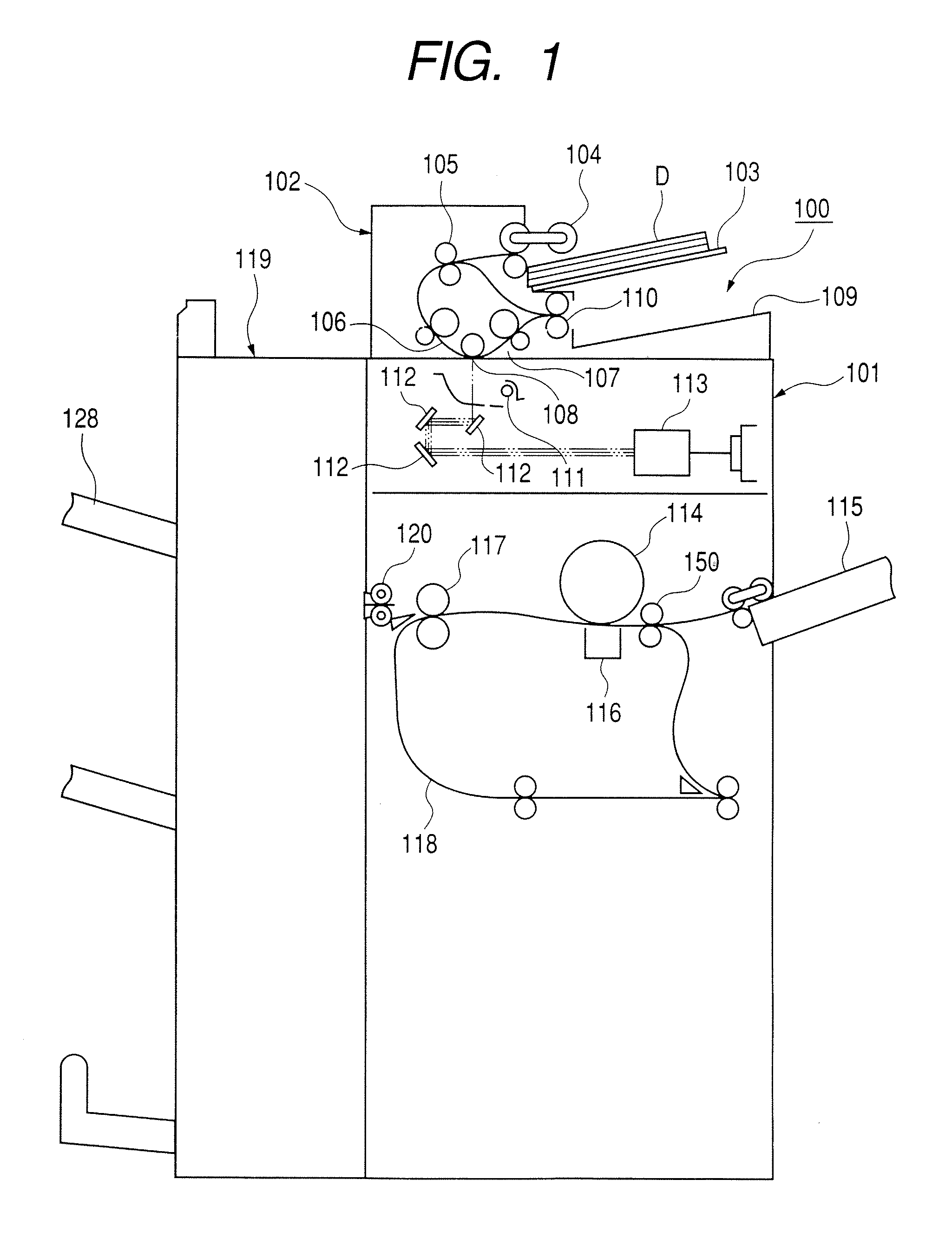 Sheet processing apparatus and image forming apparatus including the sheet processing apparatus