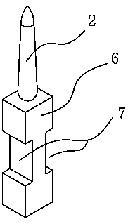 Punching device for handmade leather manufacturing