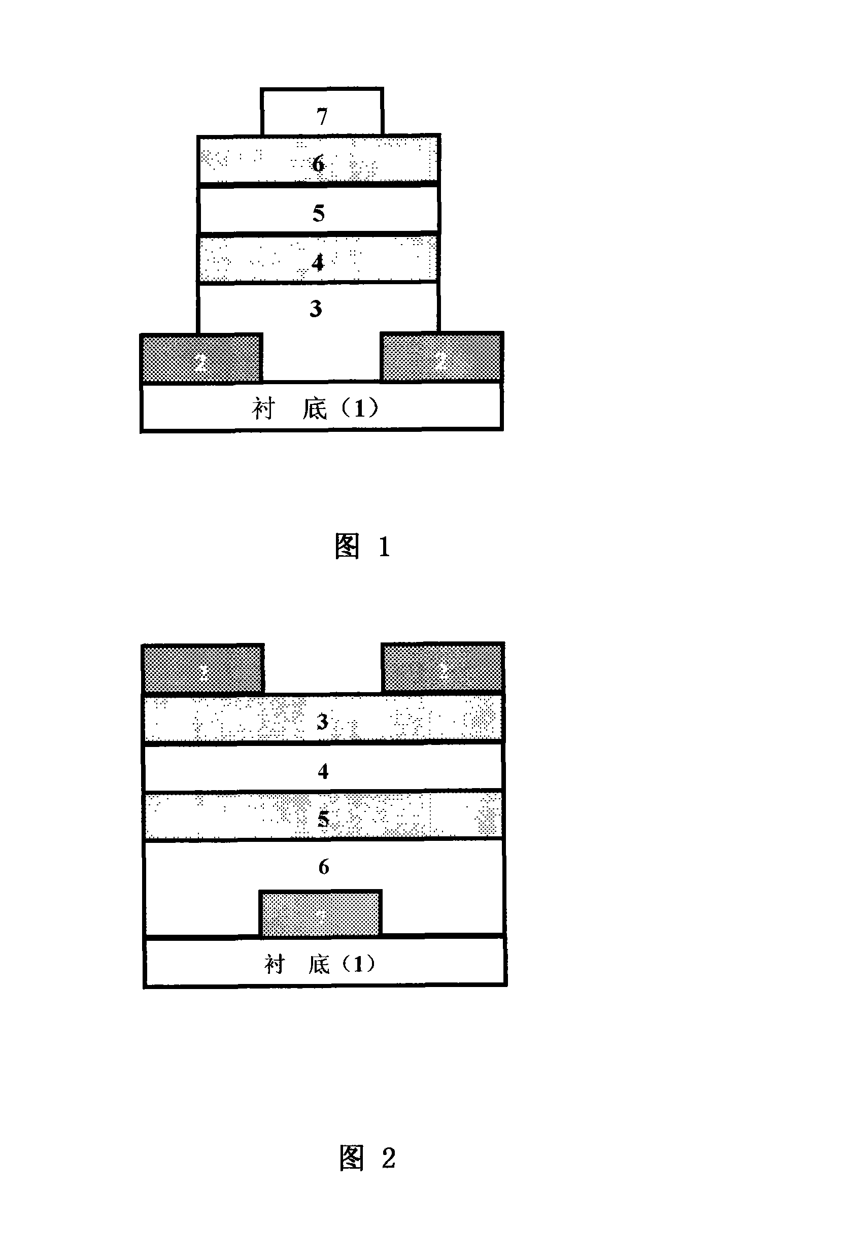 Non-volatile organic thin-film transistor memory based on floating gate structure and manufacturing method therefor