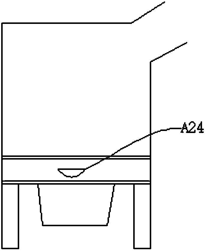 Pulverizing device for agricultural pulverizer and use method of pulverizing device