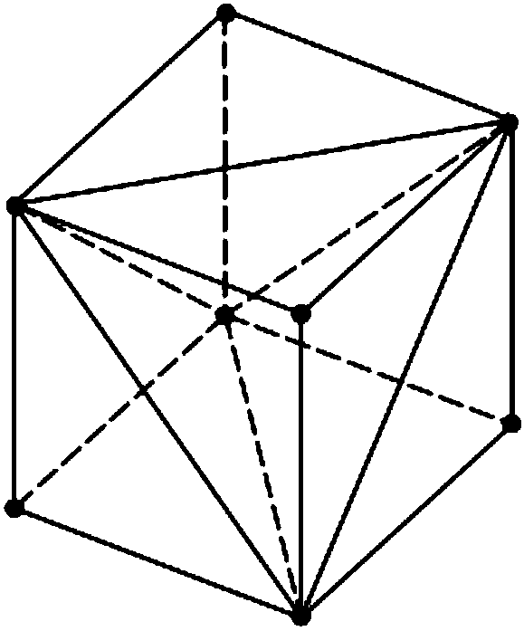 Particle movement driving finite element algorithm applied to PIC