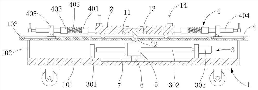 Motor base with functions of sound insulation, convenient fixation and tensioning of driving chain