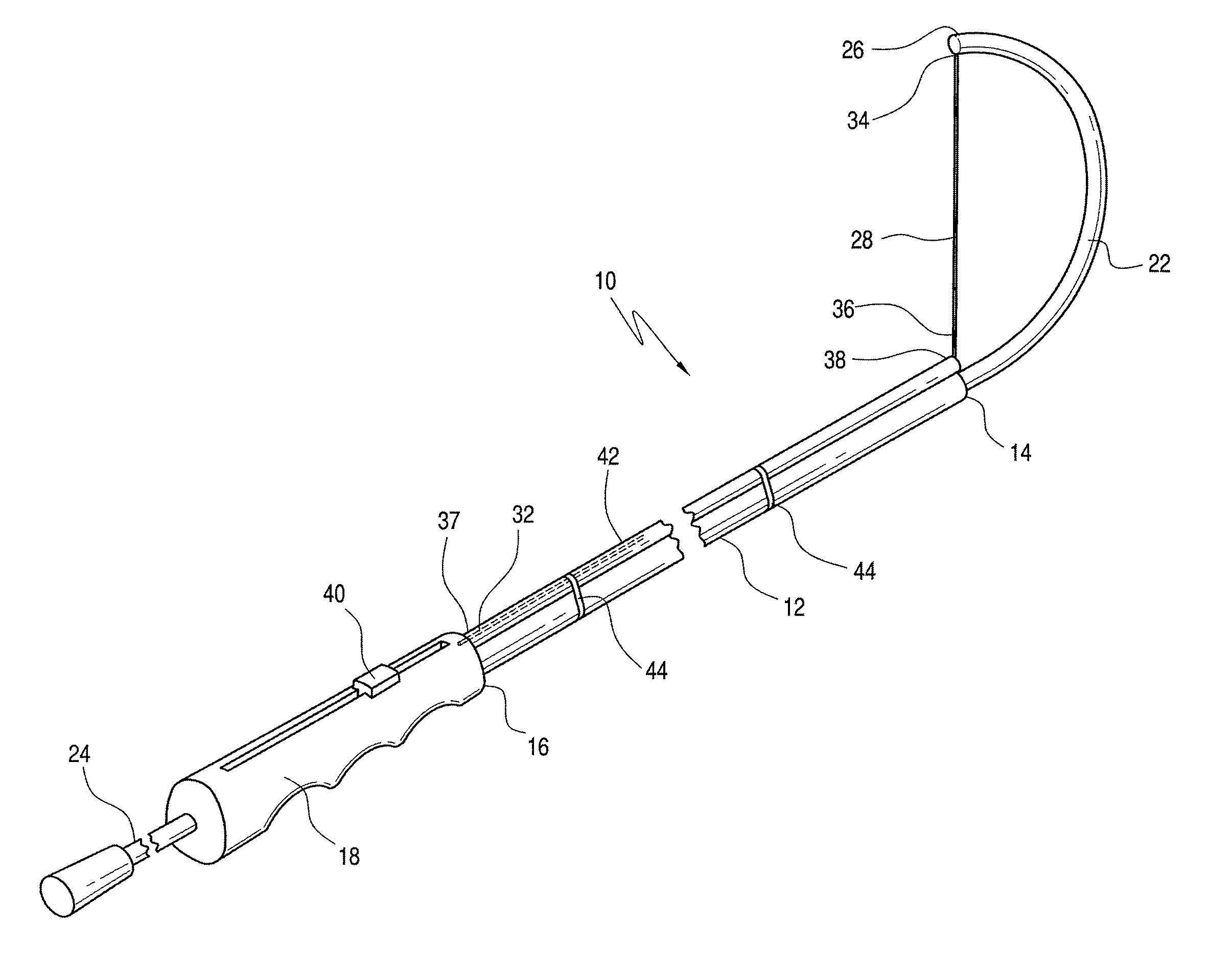 Gastric coil manipulator