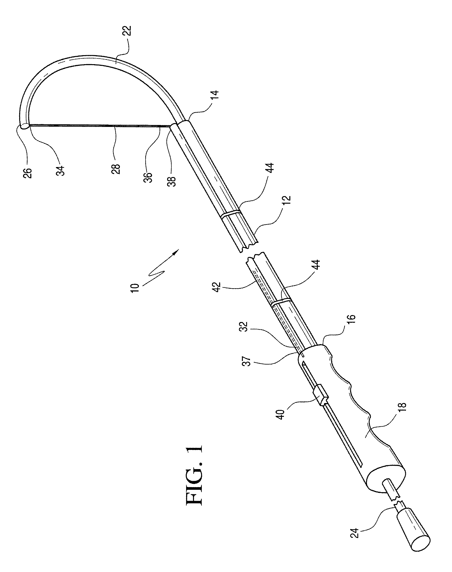 Gastric coil manipulator