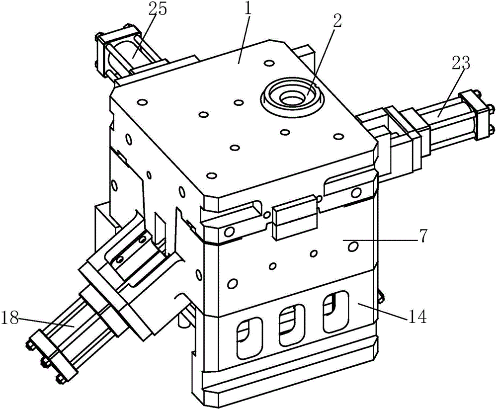 Thermostat base mold