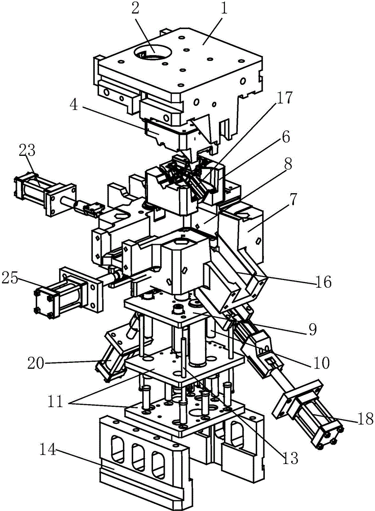 Thermostat base mold