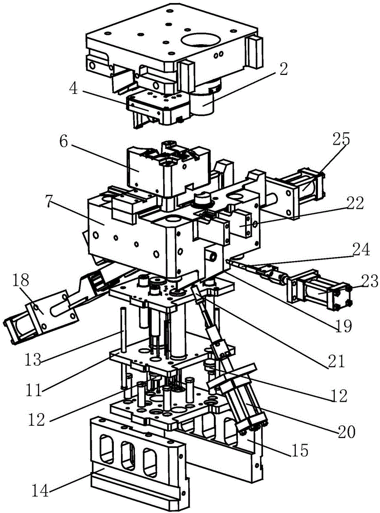 Thermostat base mold