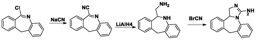 Synthesis of Epilastine